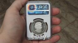 2014 Canada 15 Dollars 9999 Silver Vikings Matte NGC PF70 Exploring Canada
