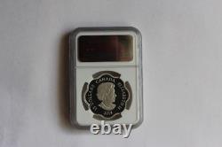 2014 Canada 15 Dollars Silver Proof Coin Pf70