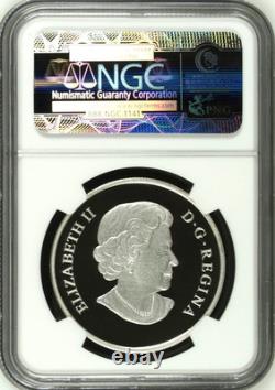 2014 Canada $15 YEAR OF THE HORSE Silver Proof NGC PF70 UC ER POP 95