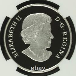 2014 Canada $15 YEAR OF THE HORSE Silver Proof NGC PF70 UC ER POP 95