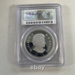 2014 Canada $20 1 Oz. 999 Fine Silver White Tailed Deer Pcgs Pr69 Dcam First Str