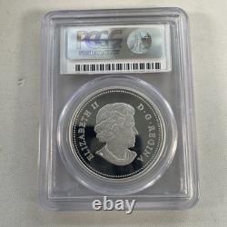 2014 Canada $20 1 Oz. 999 Fine Silver White Tailed Deer Pcgs Pr69 Dcam First Str