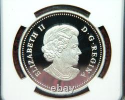 2014 Canada $20 Algonquin River Rapids Colored Silver Ngc Pf 70 Ultra Cameo Er