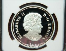 2014 Canada $20 Algonquin River Rapids Colored Silver Ngc Pf 70 Ultra Cameo Er