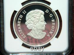 2014 Canada $20 Cougar Atop A Mountain Proof Silver Coin Ngc Pf 70 Ultra Cameo