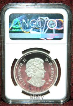 2014 Canada $20 Cougar Atop A Mountain Proof Silver Coin Ngc Pf 70 Ultra Cameo