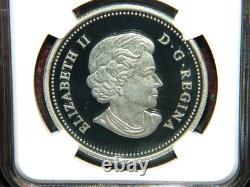 2014 Canada $20 Cougar Atop A Mountain Silver Coin & COA NGC PF 70 Ultra Cameo