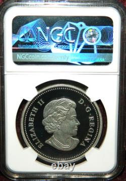 2014 Canada $20 Cougar Atop A Mountain Silver Coin & COA NGC PF 70 Ultra Cameo