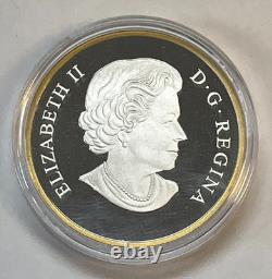 2014 Canada $20 Legend of Nanaboozhoo & Thunderbird Gild 1 oz Silver Proof Coin