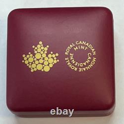 2014 Canada $20 Legend of Nanaboozhoo & Thunderbird Gild 1 oz Silver Proof Coin