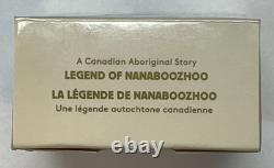 2014 Canada $20 Legend of Nanaboozhoo & Thunderbird Gild 1 oz Silver Proof Coin