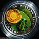 2014 Canada $20 Murano Venetian Glass Frog on Lily pad 1oz Silver Proof Coin