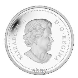 2014 Canada $20 Proof 1 oz Fine Silver Coin The Bison A Portrait