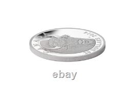 2014 Canada $20 Proof 1 oz Fine Silver Coin The Bison A Portrait