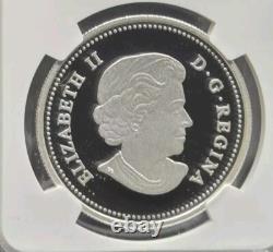 2014 Canada $20 River Rapids Ngc Pf70 Uc. 999 Silver Coin