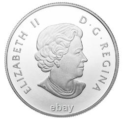 2014 Canada $20 River Rapids Ngc Pf70 Uc. 999 Silver Coin