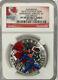 2014 Canada $20 Superman Annual #1 colorized Silver NGC PF70 Proof