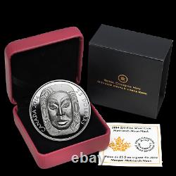 2014 Canada $25 Dollars 9999 silver coin Matriarch Moon Mask Ultra High Relief