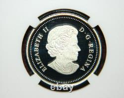 2014 Canada $3 Animal Architects Caterpillar & Chrysalis Silver Ngc Pf70 Uc Er