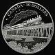2014 Canada $30 Grand Trunk Pacific Railway Fine Silver Proof #19847
