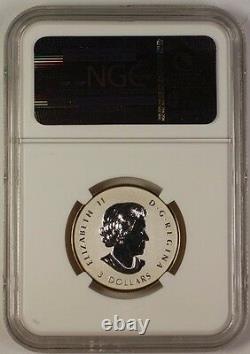 2014 Canada 5 Coin Silver Gilt Maple Leaf Proof Coin Set NGC-PF69