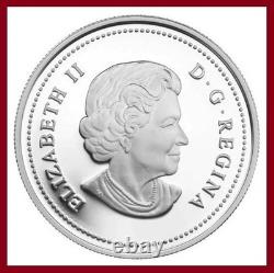 2014 Canada $5 St George Slaying Dragon Fine Silver Proof Coin COA Mintage 8500