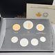 2014 Canada Fine Silver Proof Coin Set Gold Plated Dollar Canadian Royal Mint