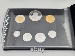 2014 Canada Fine Silver Proof Coin Set Gold Plated Dollar Canadian Royal Mint