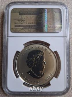 2014 Canada Ngc Reverse Proof Pf69 Silver Maple Leaf-chicago Ana S$5