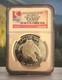 2014 Canada Silver $100 Grizzly Matte PCGS PR 70 DCAM Coin /785