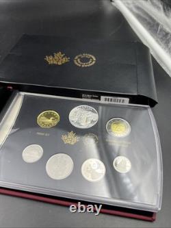 2014 Canada WW1 100th Anniversary Silver Dollar Proof Set with Box & COA