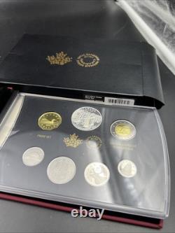 2014 Canada WW1 100th Anniversary Silver Dollar Proof Set with Box & COA