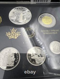 2014 Canada WW1 100th Anniversary Silver Dollar Proof Set with Box & COA