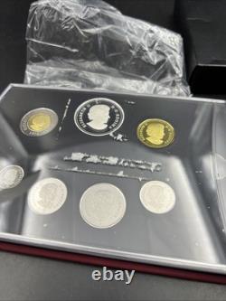 2014 Canada WW1 100th Anniversary Silver Dollar Proof Set with Box & COA