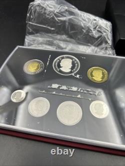2014 Canada WW1 100th Anniversary Silver Dollar Proof Set with Box & COA