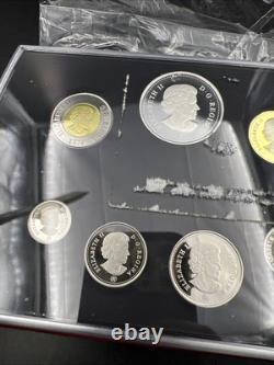2014 Canada WW1 100th Anniversary Silver Dollar Proof Set with Box & COA
