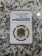 2014 Canadian Maple Leaf $4 Gilt Reverse Proof NGC PF69 Early Releases Rare