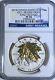 2014 Ngc Pf70 Reverse Proof Gilt Canada Maple Leaf Early Release $5