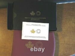 2014 Royal Canadian Mint 7 Coin Silver Proof Set