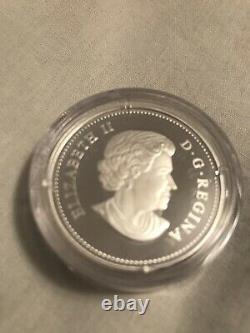 2014'Snowman (Murano Glass)' Proof $20 Silver Coin 1oz. 9999 Fine (14089) (NT)