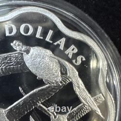2015 $20 Canada Goose Master of the Sky 99.99% Pure Silver Scalloped Shape Proof