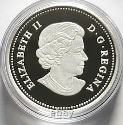 2015-2017 Canada Weather Phenomenon 1 oz $20 4-Coin Colorized Silver Proof Set