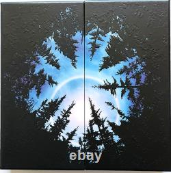 2015-2017 Canada Weather Phenomenon 1 oz $20 4-Coin Colorized Silver Proof Set