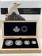 2015.999 Silver Fractional Set 4pc Proof-Like Bald Eagle, Canadian Mint 1.85ozt