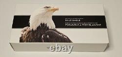 2015 Bald Eagle Fractional Proof 9999 Silver 4 Coin Set $2, $3, $4, $5 Coa