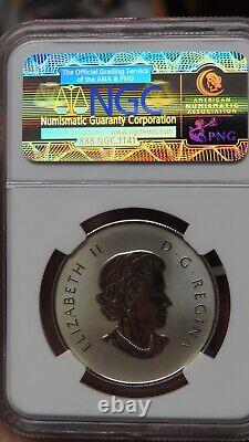 2015 CANADA Winnipeg Jets NHL 1/2 oz NGC PF 69 REVERSE PROOF Silver $10 Coin