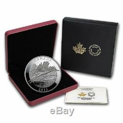2015 Canada 1/2 Kilo Proof Silver $125 Whooping Crane 500