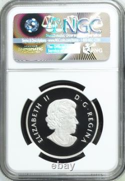 2015 Canada $10 Colorful Songbirds NORTHERN CARDINAL NGC PF70 FDOI Pop 75