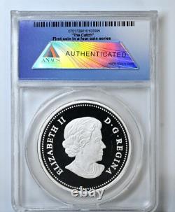 2015 Canada $20 Grizzly Bear The Catch & Togetherness 2 Coin Silver Set PR70