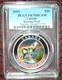 2015 Canada $20 Howling Wolf Colorized Silver Coin Pcgs Pr70 Dcam Pop=4